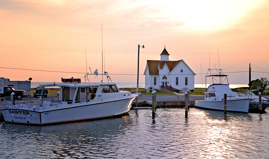 Come To The Islands Tour Hoopers Island and Smith Island Sawyer
